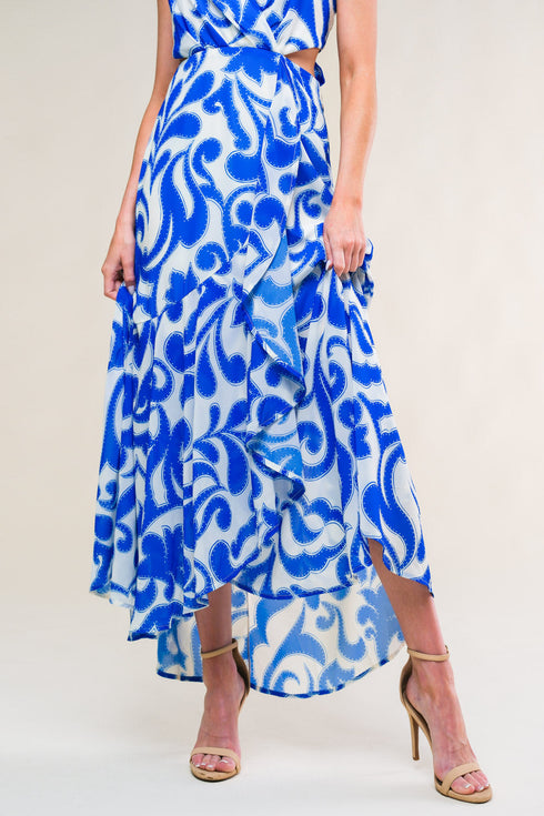 getaway-icon-woven-midi-dress Flying Tomato-Sophia's Style-4